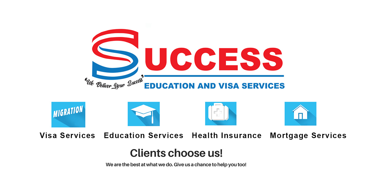 Success Education and Visa Services We deliver your success